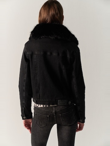 Veste mi-saison KOROSHI en noir