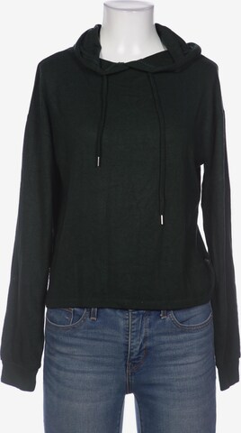 QS Sweatshirt & Zip-Up Hoodie in XS in Green: front