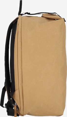 JACK WOLFSKIN Rucksack 'Traveltopia' in Braun