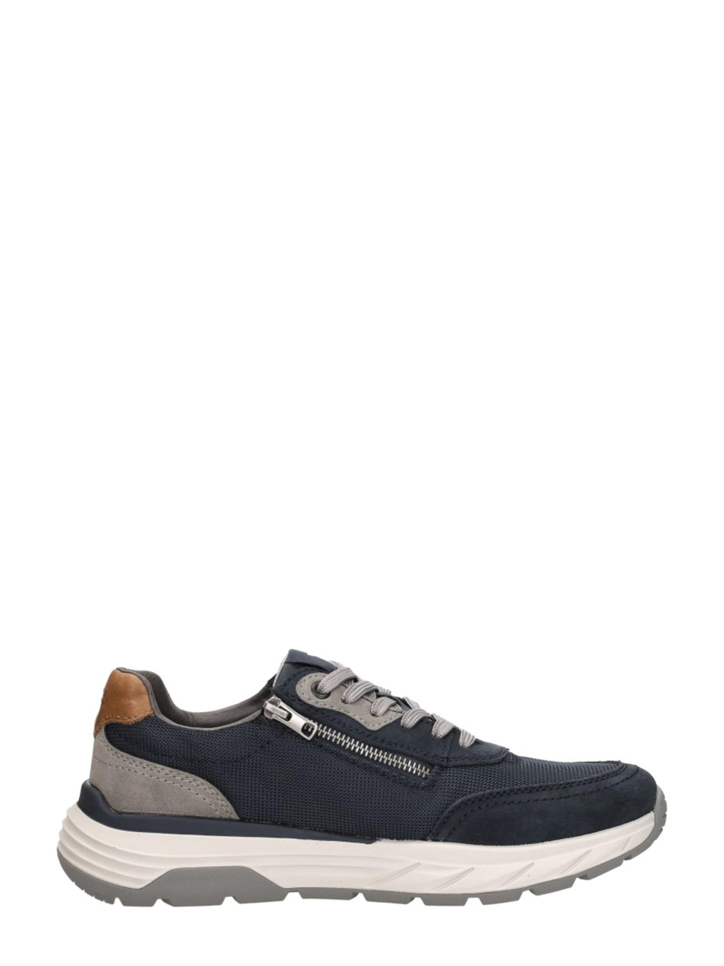 Baskets basses 'Sneakers Laag' Rieker en bleu