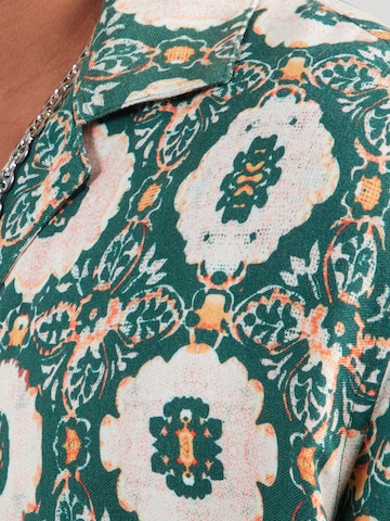 GABBA Comfort fit Srajca 'Sven' | zelena barva