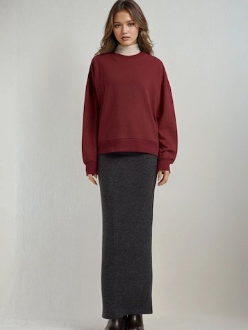 Hiccup Skirt in Grey