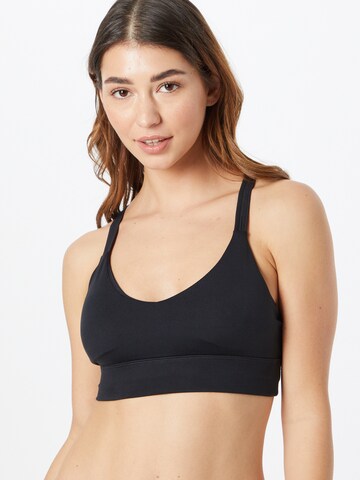 Marika - Soutien Bustier Soutien de desporto 'SAIGE' em preto: frente