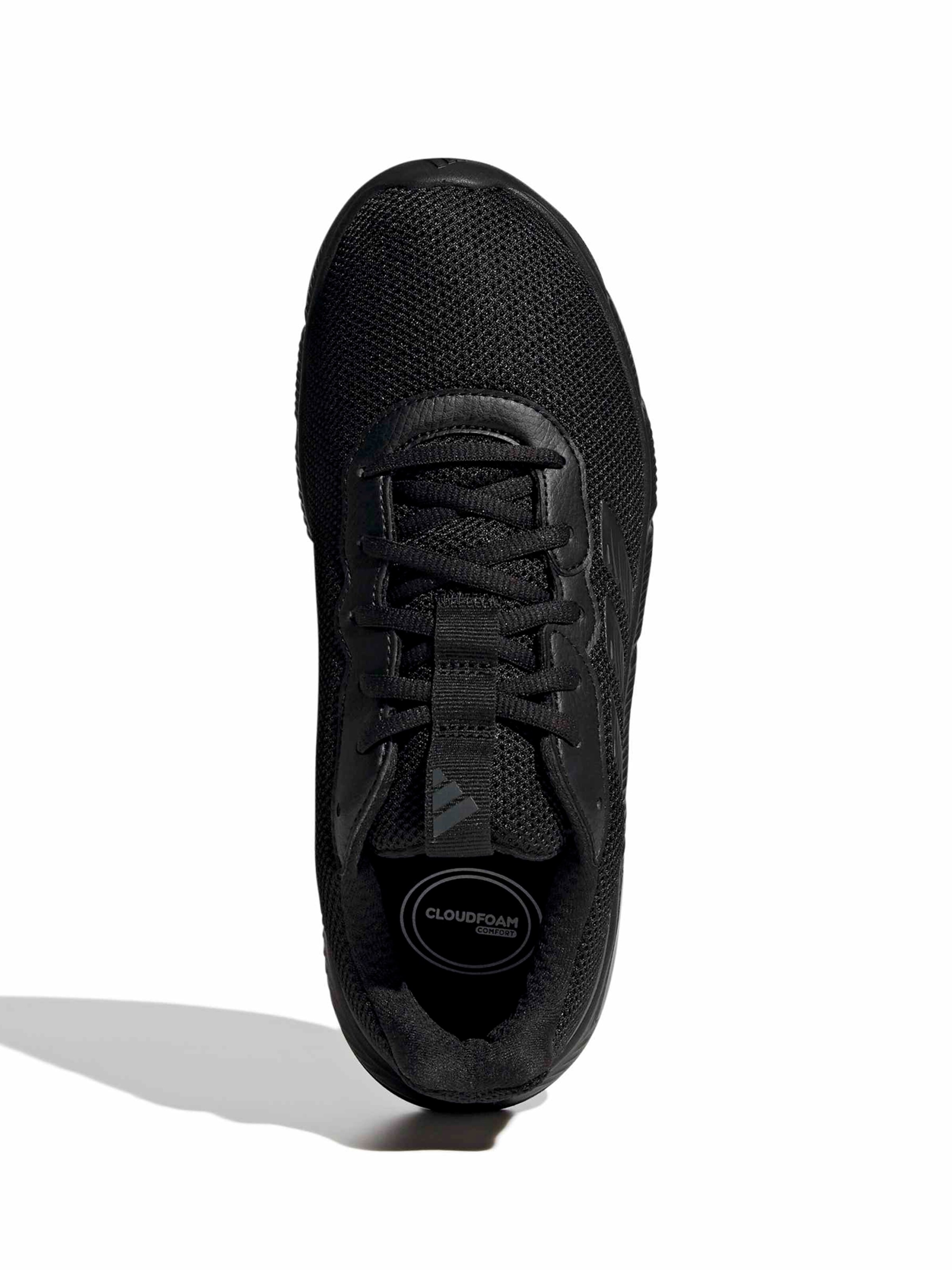 Baskets basses 'CLOUDFOAM FLEX' ADIDAS SPORTSWEAR en noir