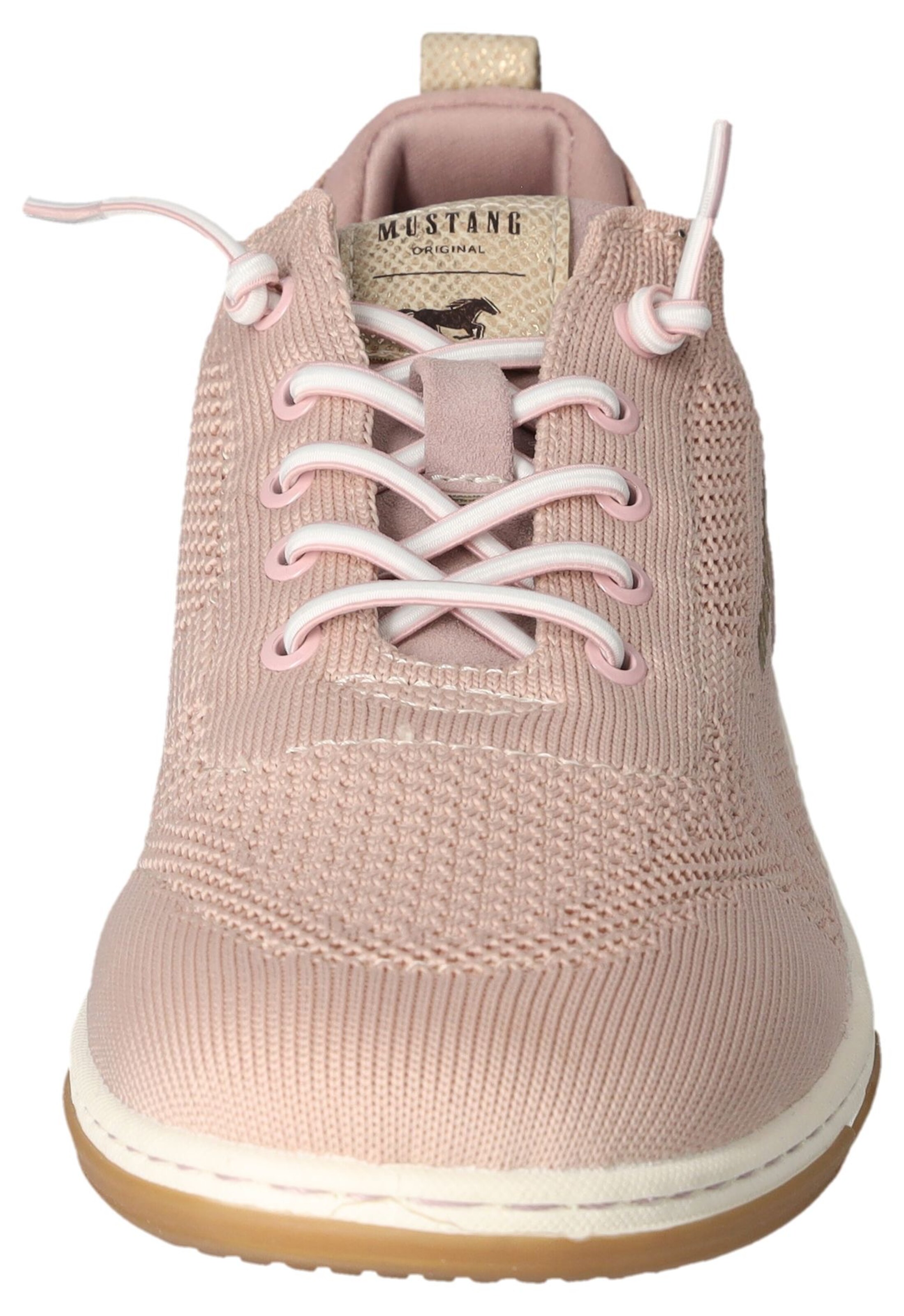 MUSTANG Sneakers in Pink