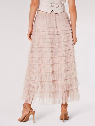 Apricot Rok in Roze