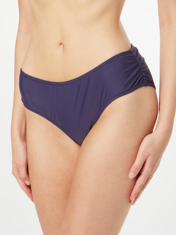 Wallis Bikinihose 'Tummy' in Blau: predná strana