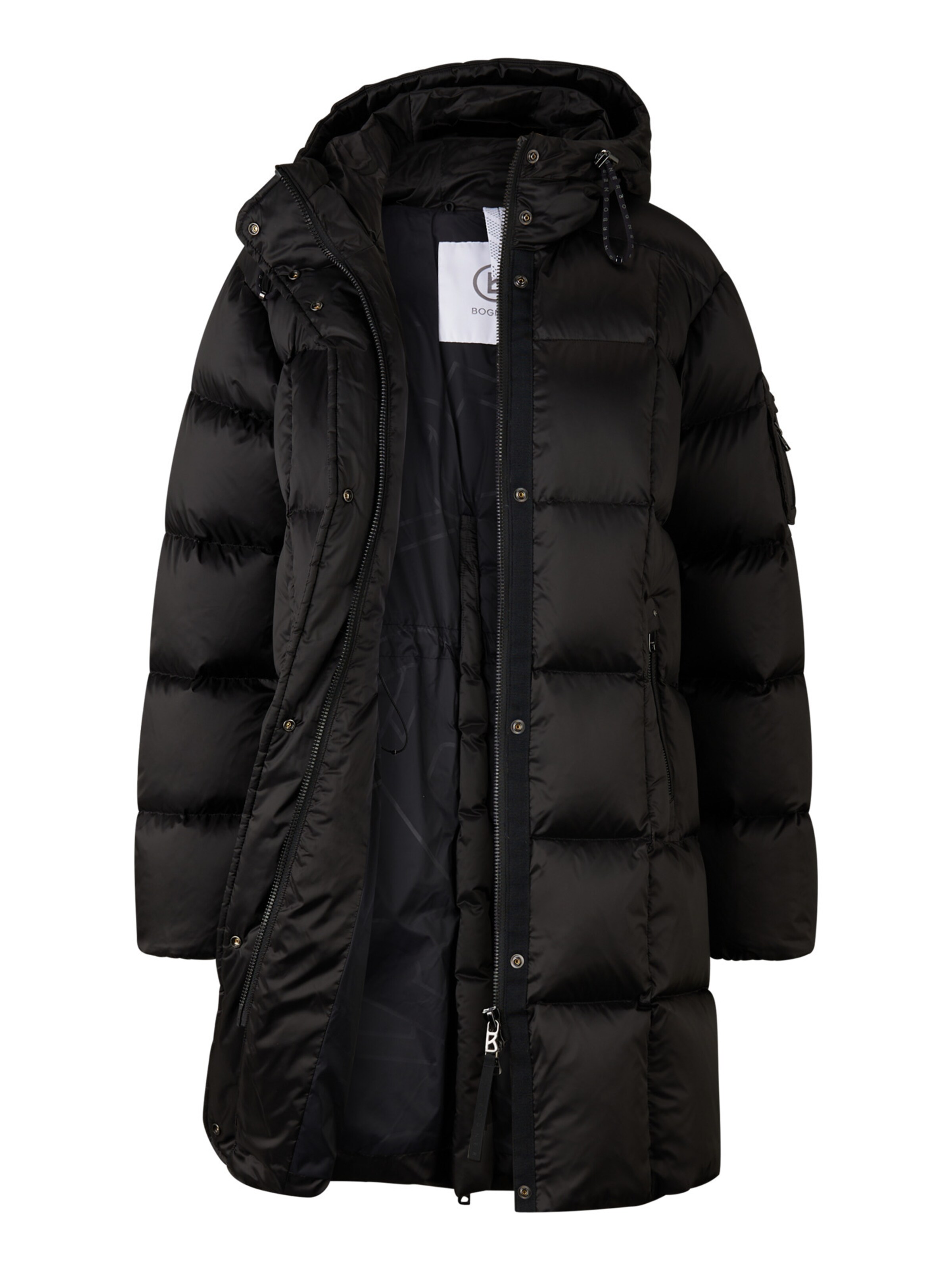 BOGNER Mantel 'Fanja' in Schwarz