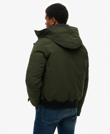Veste mi-saison Superdry & Co en vert