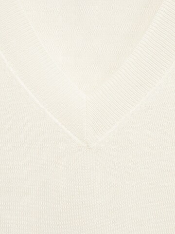 Pull-over 'LUKAV' MANGO en beige