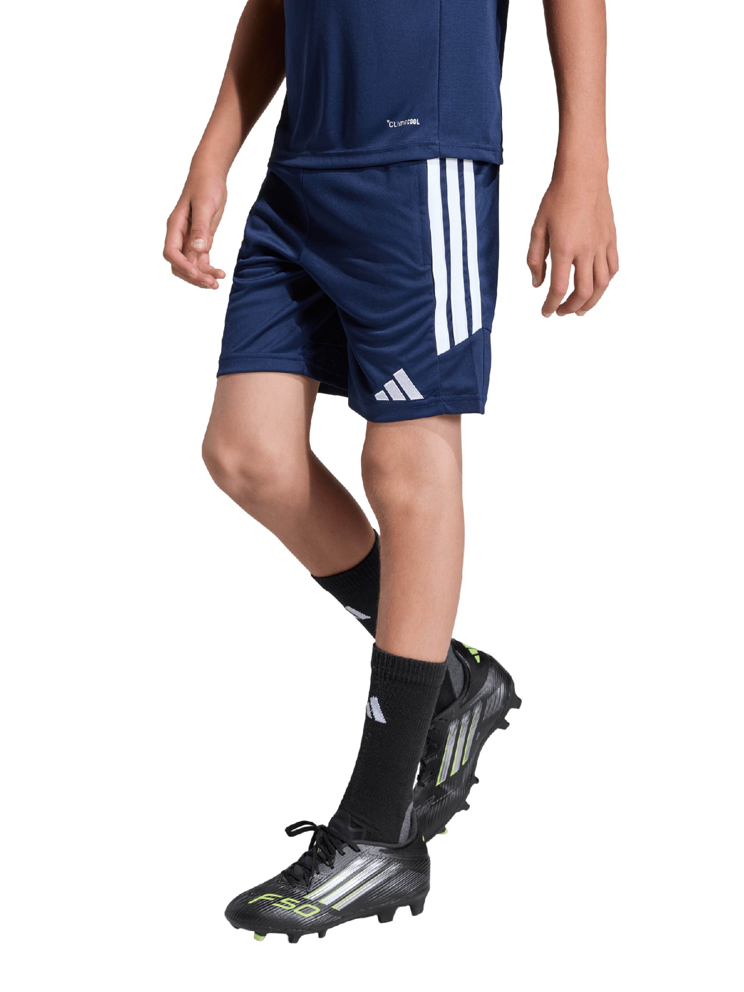 ADIDAS PERFORMANCE Regular Sportshorts 'Tiro26 League' in Blau: Vorderseite