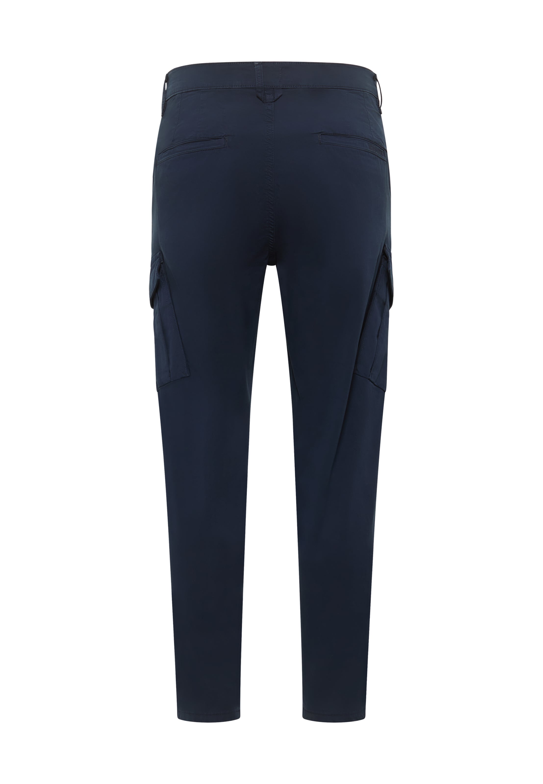 MUSTANG Slim fit Cargo Pants 'Lex' in Blue