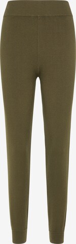usha BLUE LABEL Pants in Green: front