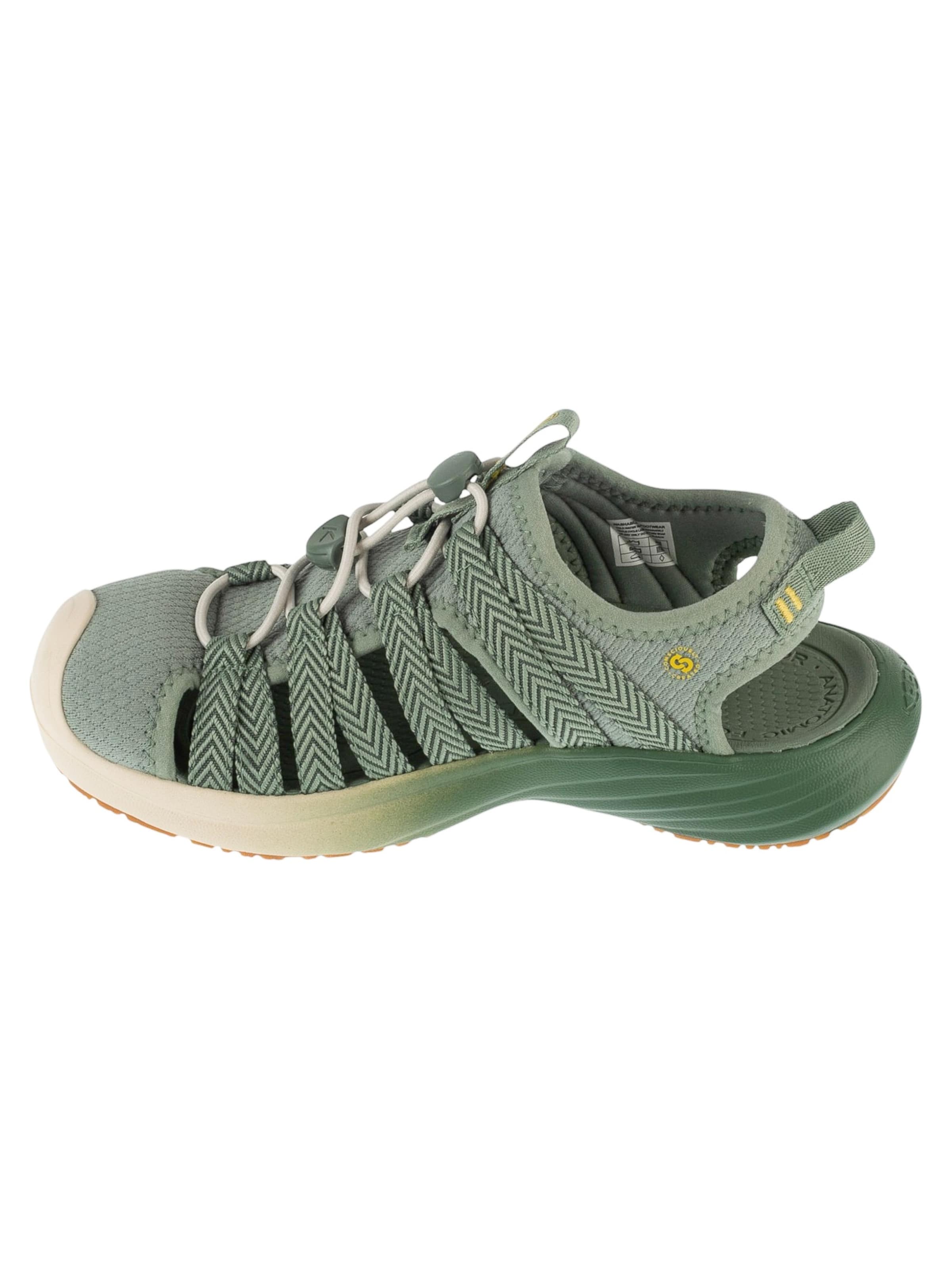 KEEN Sandaal 'Keen Whisper Lite' in Groen