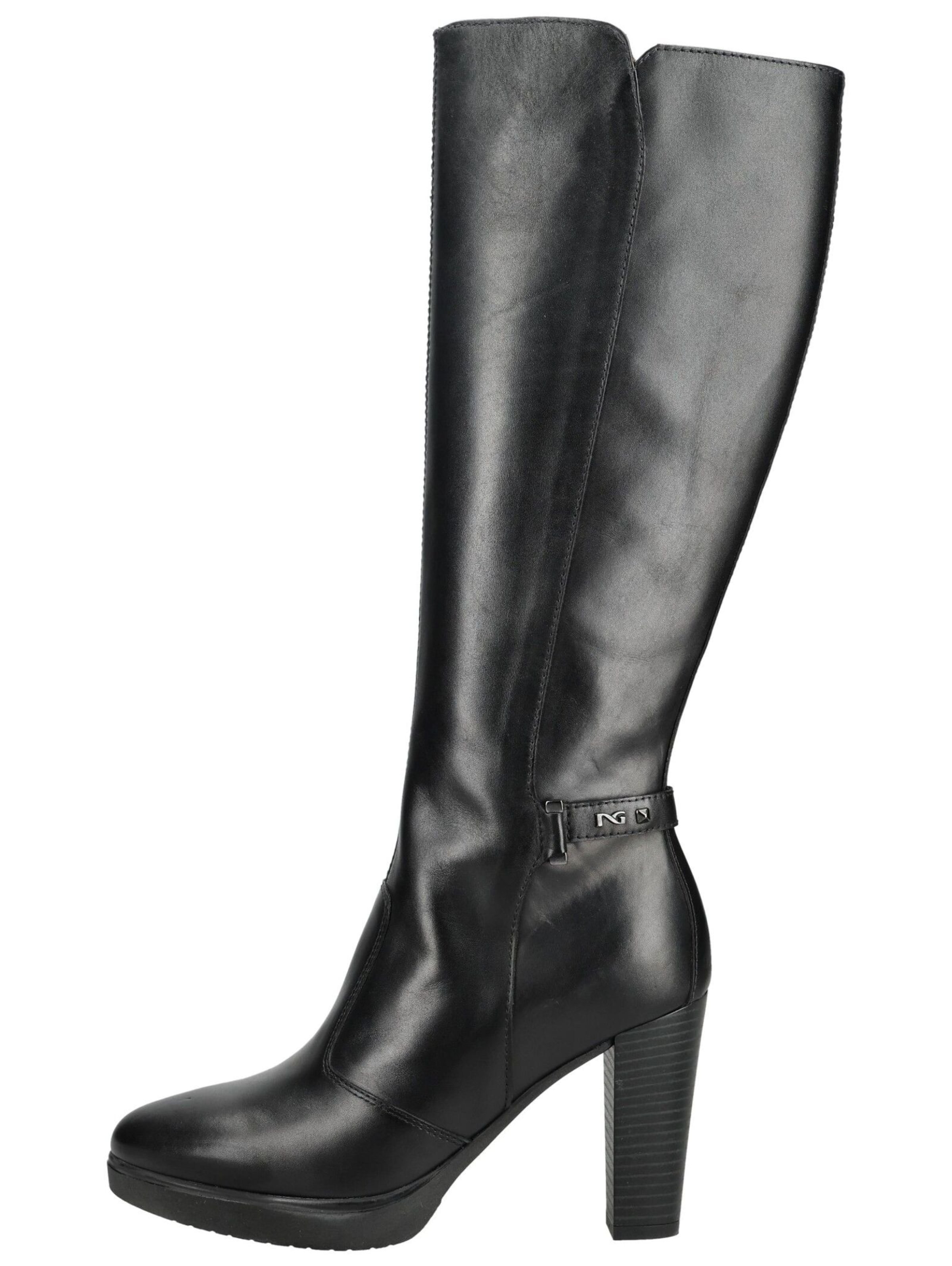 Bottes Nero Giardini en noir
