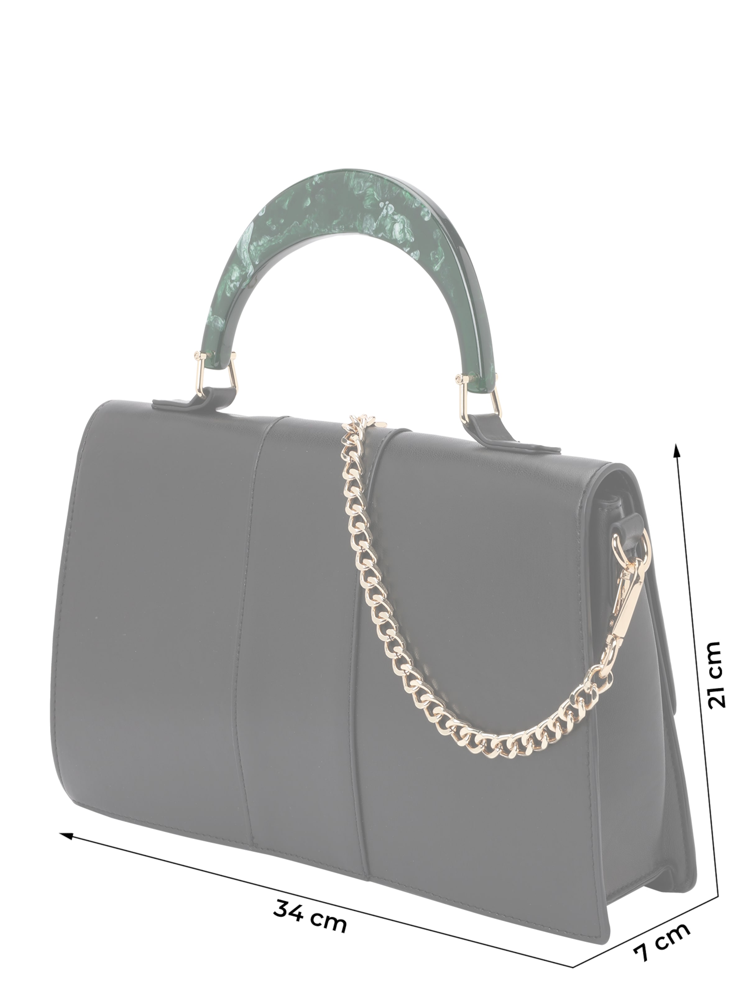 Sacs à main 'Grande' 19V69 ITALIA en noir