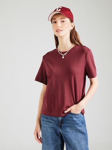 s.Oliver T-shirt i röd: framsida