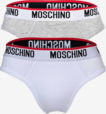 MOSCHINO Panty in Grey: front