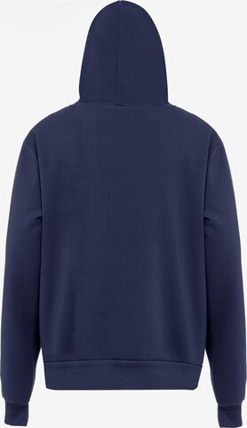 ALEKO Sweatjacke in Blau