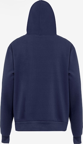 ALEKO Zip-Up Hoodie in Blue