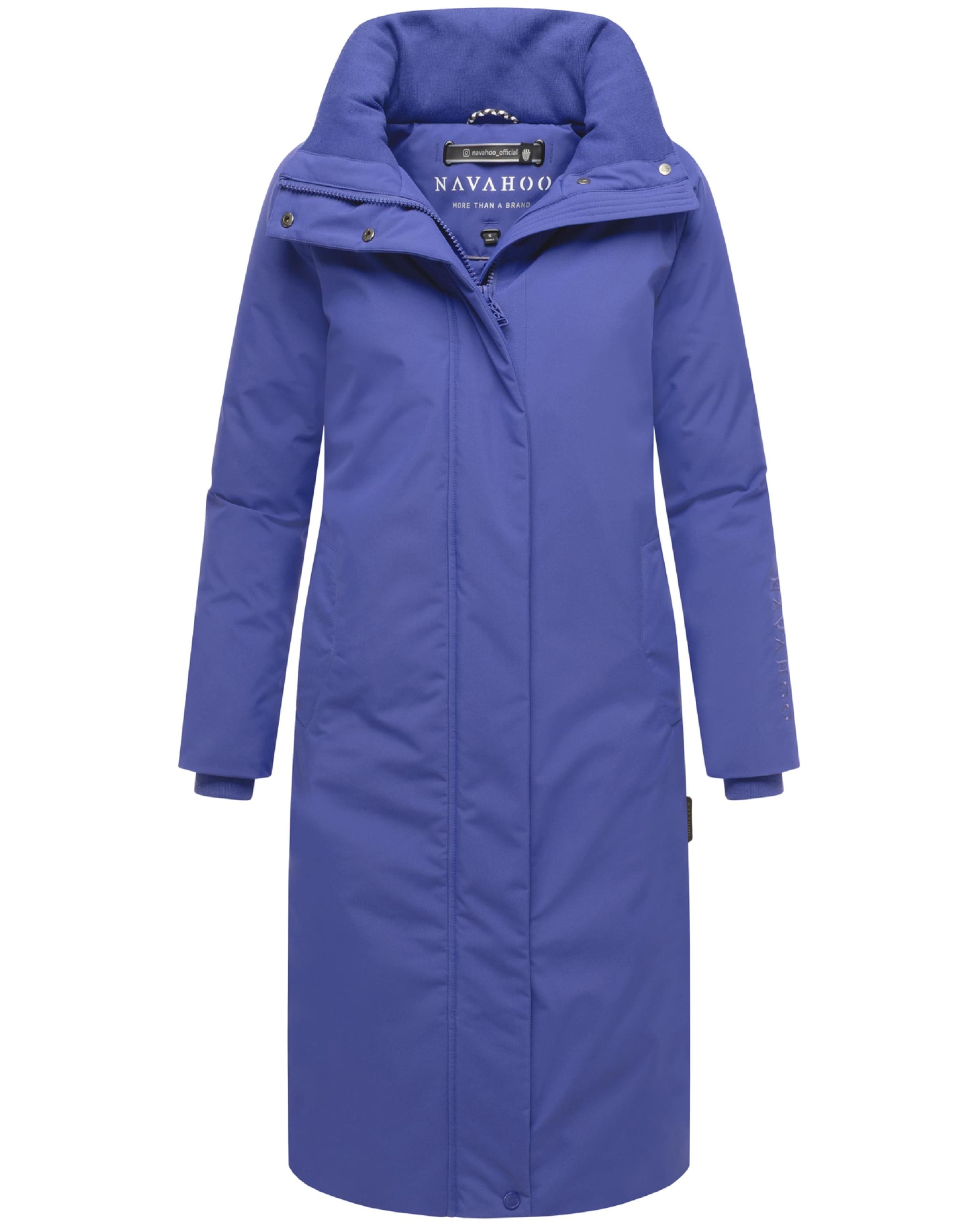NAVAHOO Winter coat 'Traumblüte 14' in Purple
