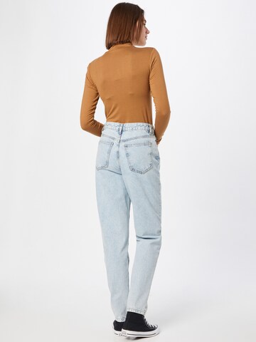 Tapered Jeans de la Cotton On pe albastru