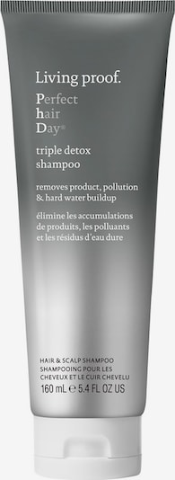 Living Proof Shampoo 'Triple Detox' in grau, Produktansicht