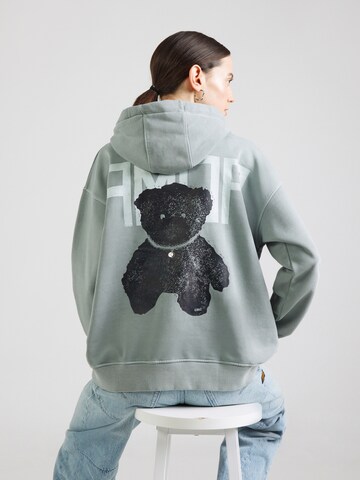Grace - Sudadera 'AMOR Bär' en verde: frente