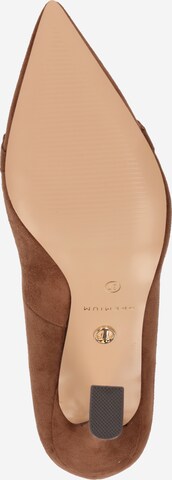 TATA Italia Pumps in Brown