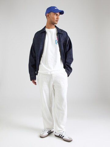 Only & Sons T-Shirt 'ONSKEANE' in Weiß