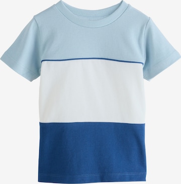 Tricou de la Next pe albastru: față