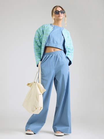 ELLESSE Bluza 'Sarzana' | modra barva