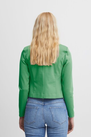 ICHI - Blazer 'KATE' en verde