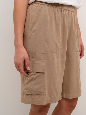 regular Pantaloni cargo 'Milia' di Kaffe in beige