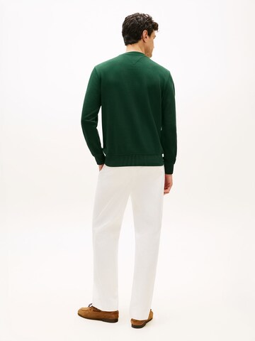 TOMMY HILFIGER Sweatshirt in Grün