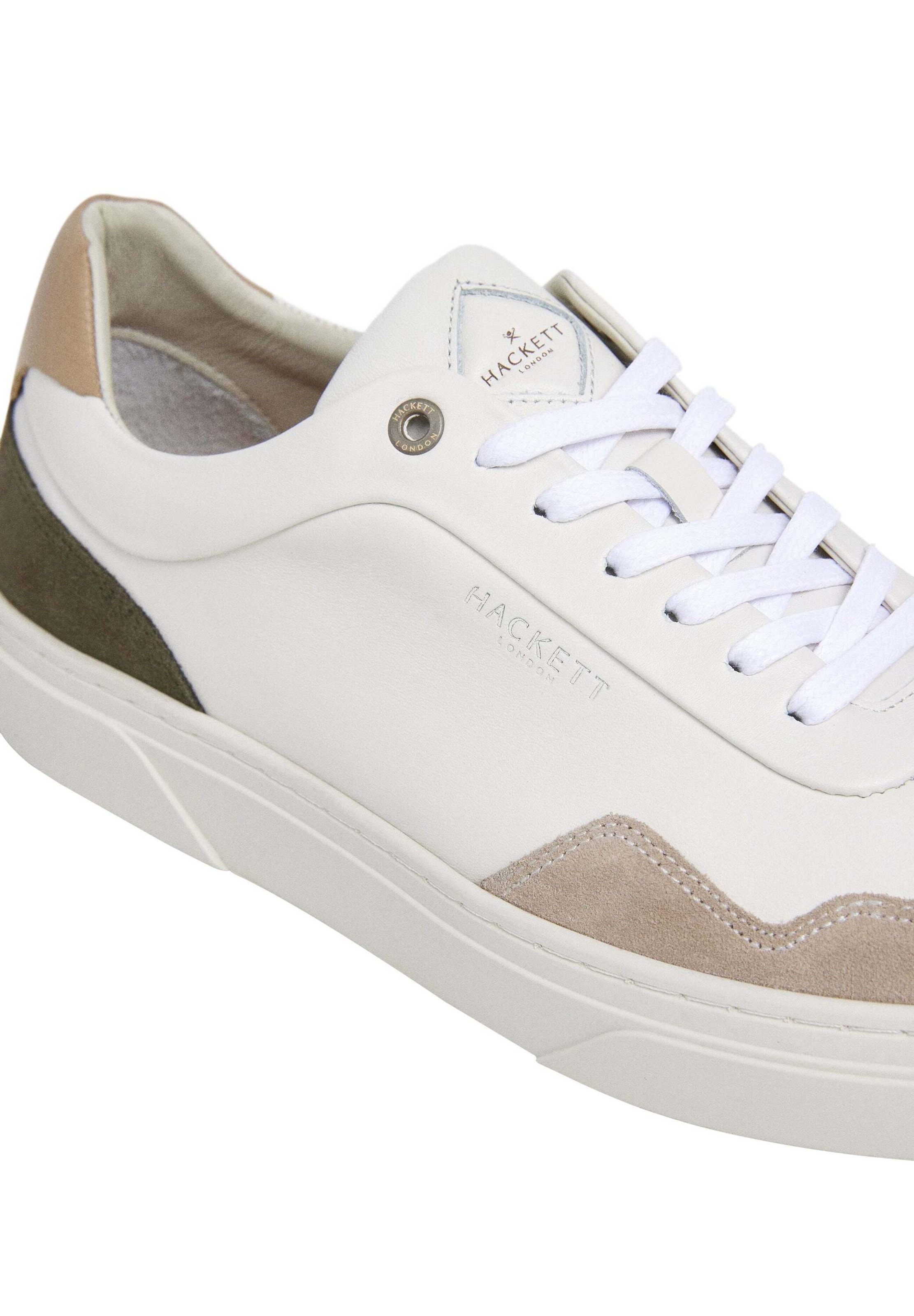 Hackett London Sneaker 'Hackney Delta' in Beige