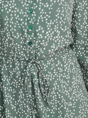 Robe-chemise 'Cory' ONLY en vert