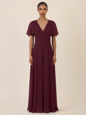 APART Jumpsuit in Red: front