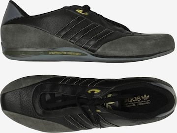 ADIDAS Halbschuh 45,5 in Schwarz: Vorderseite