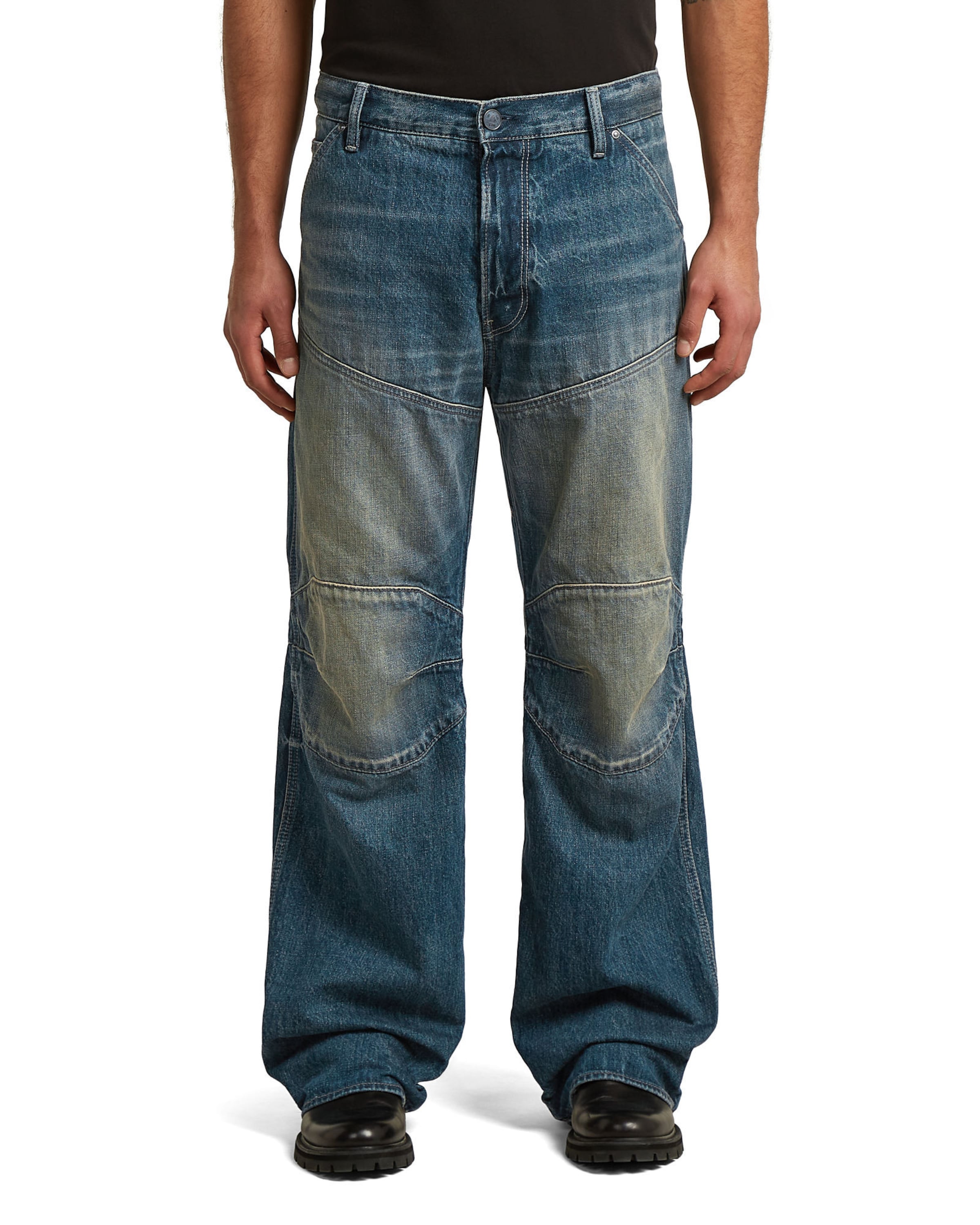 Loosefit Jean '5620 Loose 2.0' G-STAR en bleu : devant