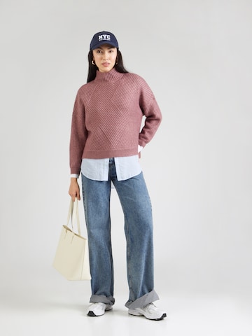 Pull-over 'Maxi' ABOUT YOU en rose