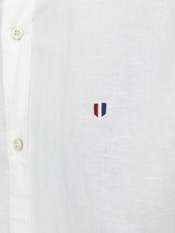Coupe regular Chemise 'Summer' JACK & JONES en blanc