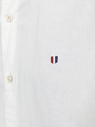 JACK & JONES Slim Fit Риза 'SUMMER' в бяло