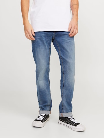 JACK & JONES Baggy Jeans 'Tim' in Blauw: voorkant