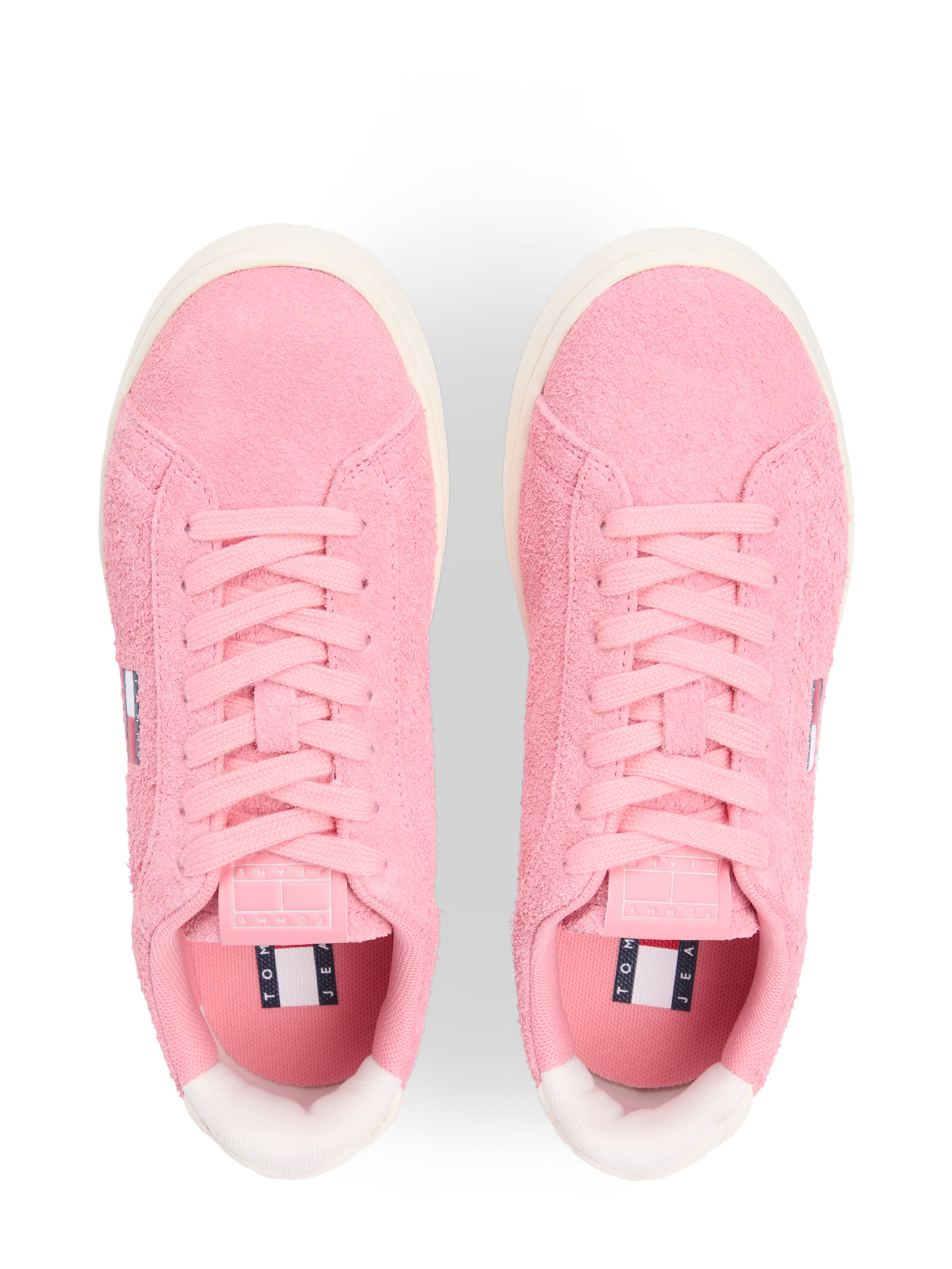 Tommy Jeans Låg sneaker 'ARCHIVE '98' i rosa