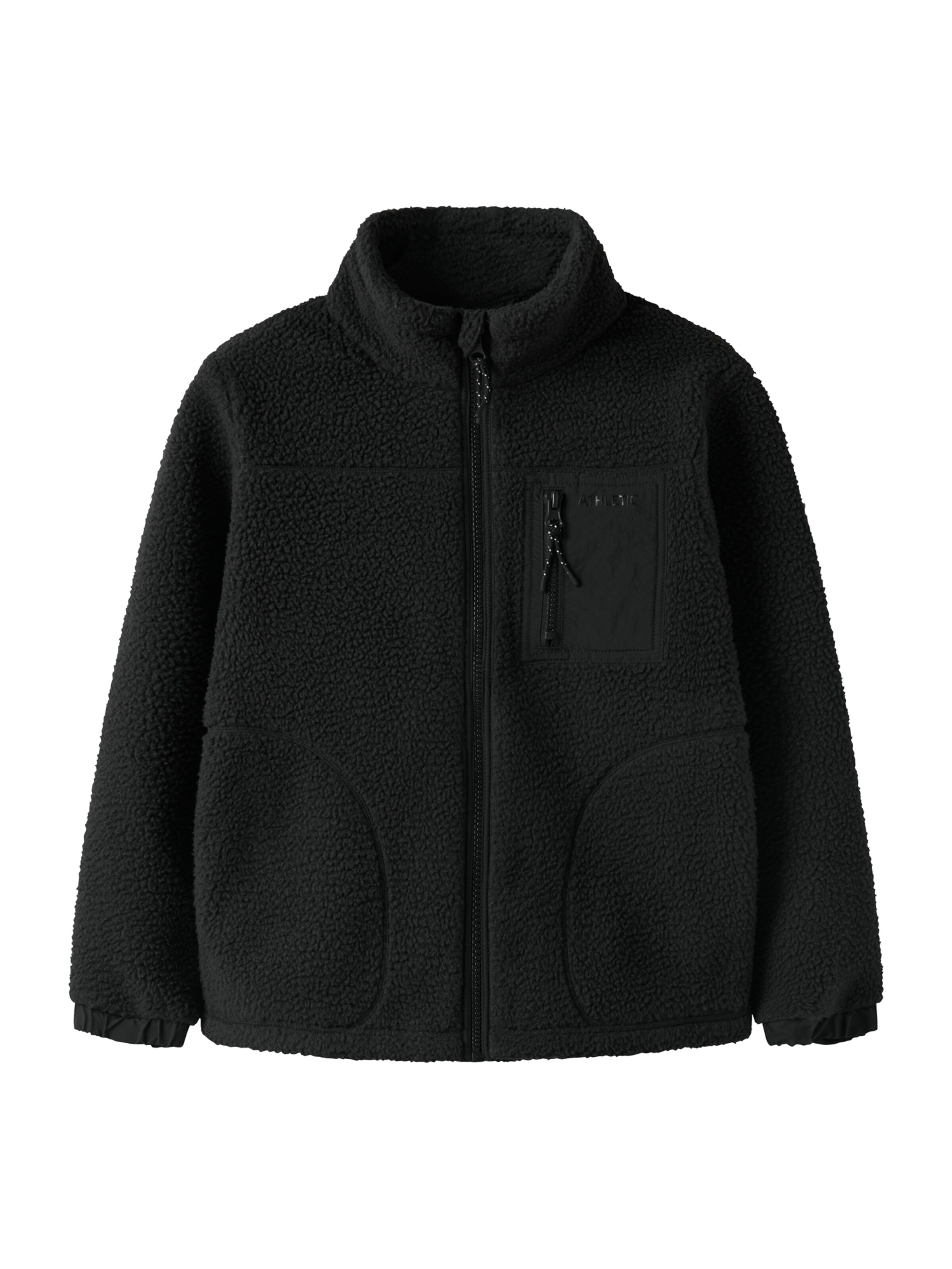 Veste mi-saison 'NKMMILLER' NAME IT en noir : devant