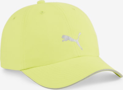 PUMA Athletic Cap 'Running Cap III' in Green / Silver, Item view