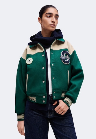 Veste mi-saison CONVERSE en vert