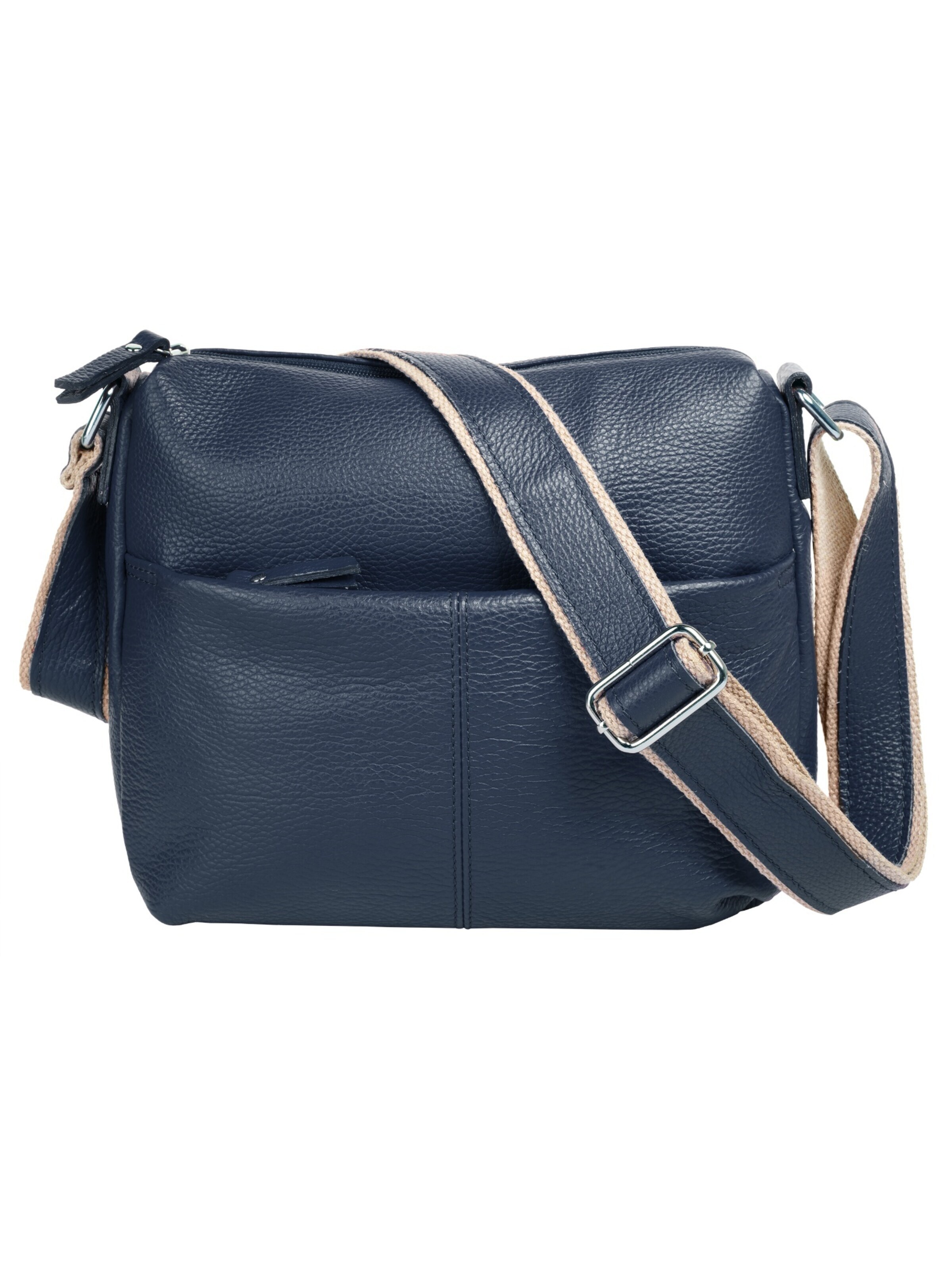 Samantha Look Umhängetasche‌‌‌ in Blau: Vorderseite