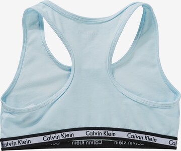 Calvin Klein Underwear Bralette Bra in Blue